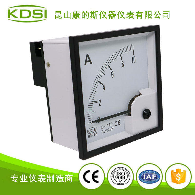 指针式直流电流表 BE-96 DC10V 10A-2