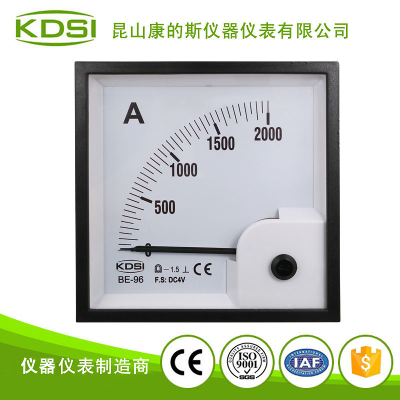 指针式直流电流表BE-96 DC4V 2000A