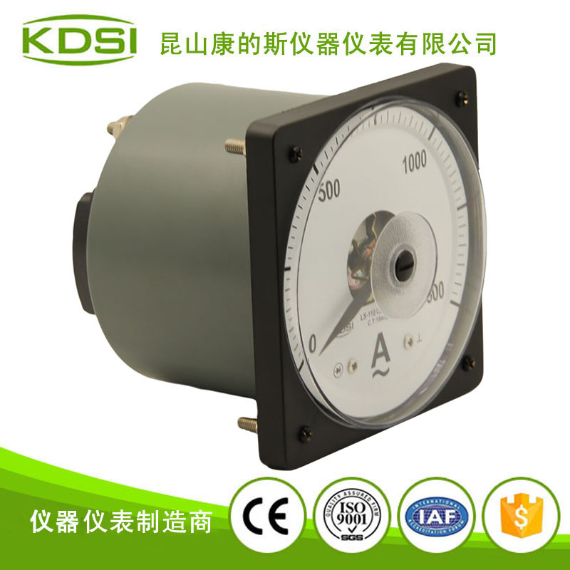 指针式广角度交流电流测量仪 LS-110 AC1500-5A-2