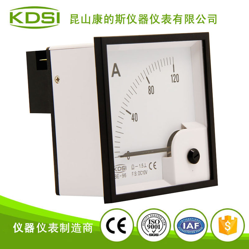 指针式直流电压电流表 BE-96 DC10V 120A-2