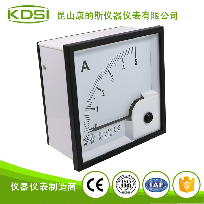 指针式直流安培表BE-96 DC10V 5A-2