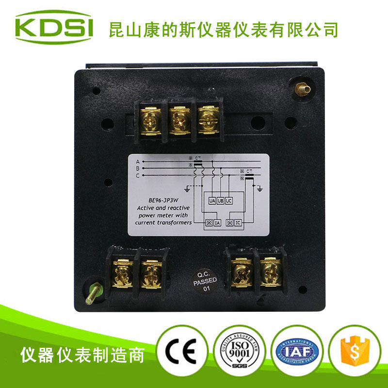 BE-96 功率表-背面