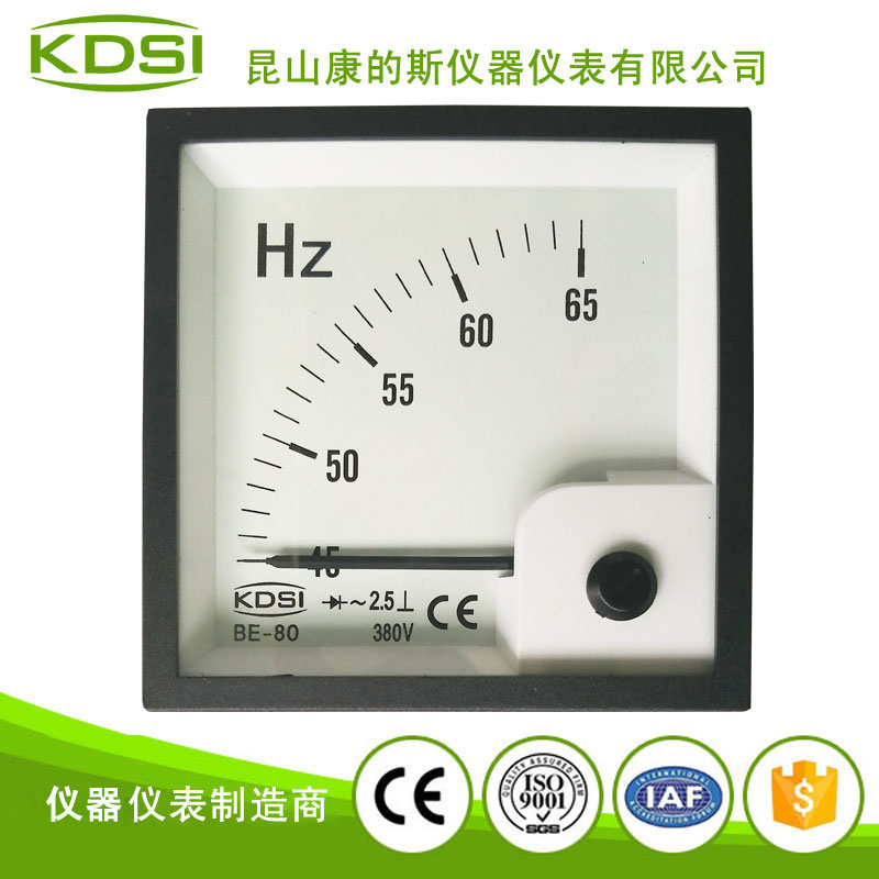 指针式频率表 BE-80 45-65HZ 380V