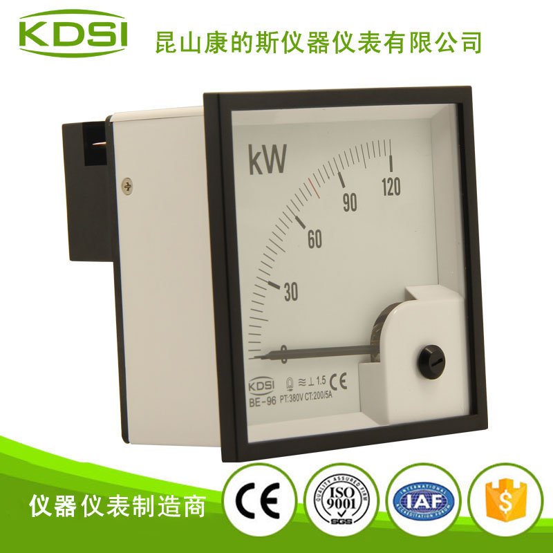 BE-96 功率表 120kW 380V 200-5A-1