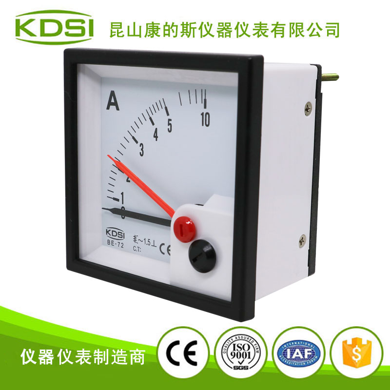 双指针交流电流表 BE-72 AC5A-2