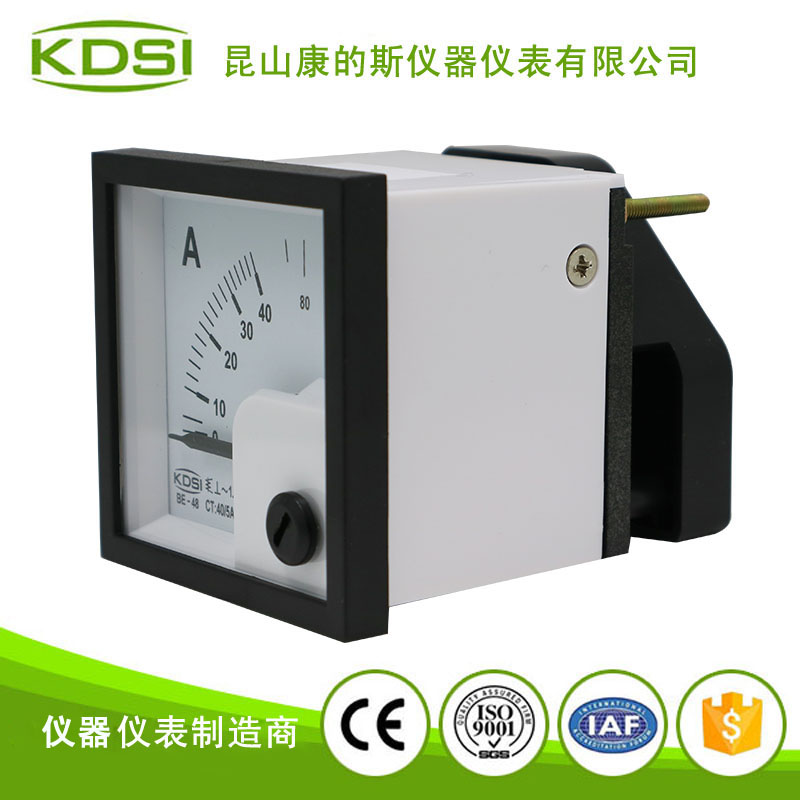 指针式交流电流表BE-48 AC40-5A-2