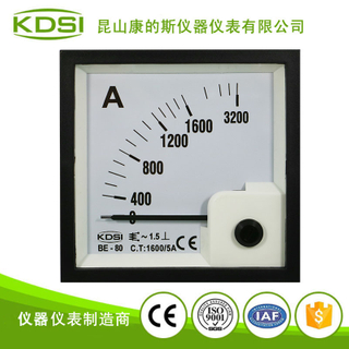 指针式交流电流表BE-80 AC1600-5A