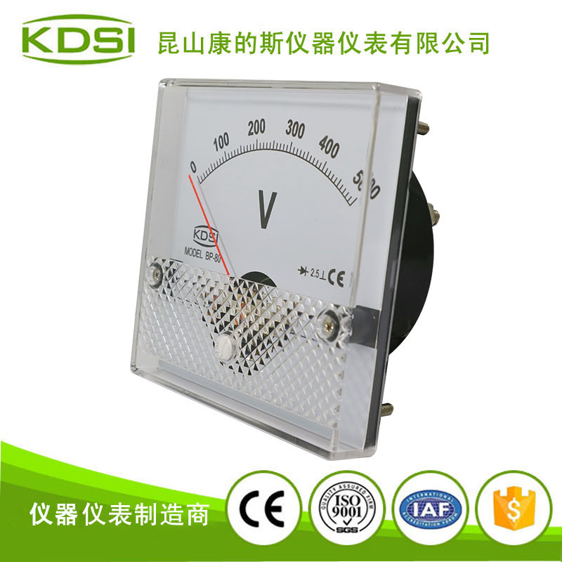 指针式交流必一·运动(BSports)官方网站
BP-80 AC500V整流式-1