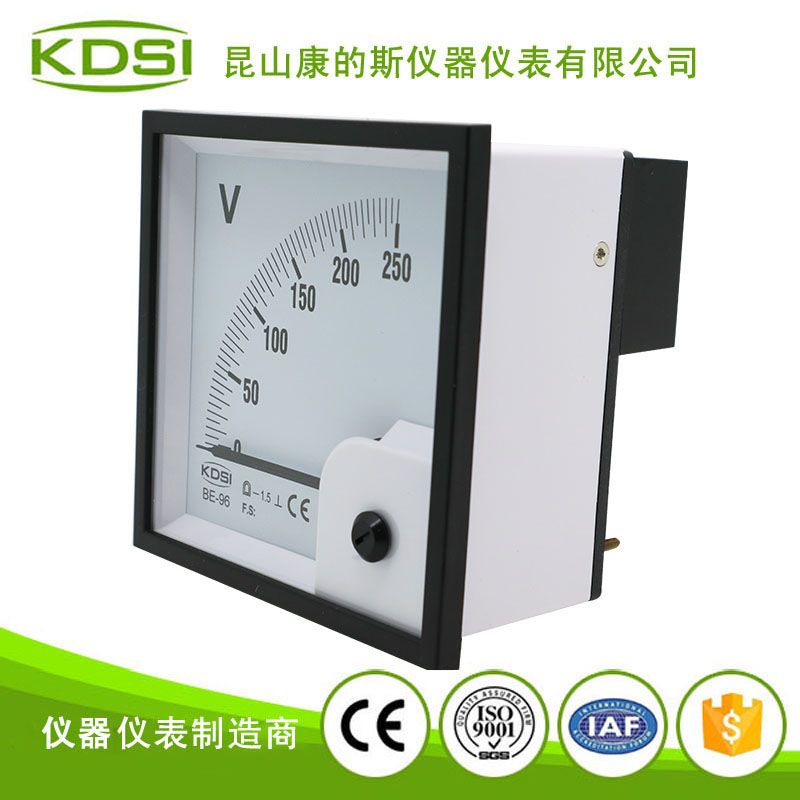 指针式直流必一·运动(BSports)官方网站
BE-96 DC250V-2