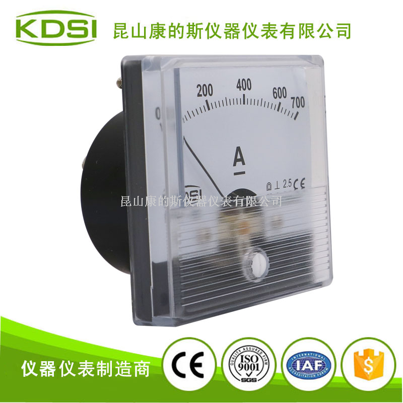 指针式直流电流表BP-60N DC60mV700A-1