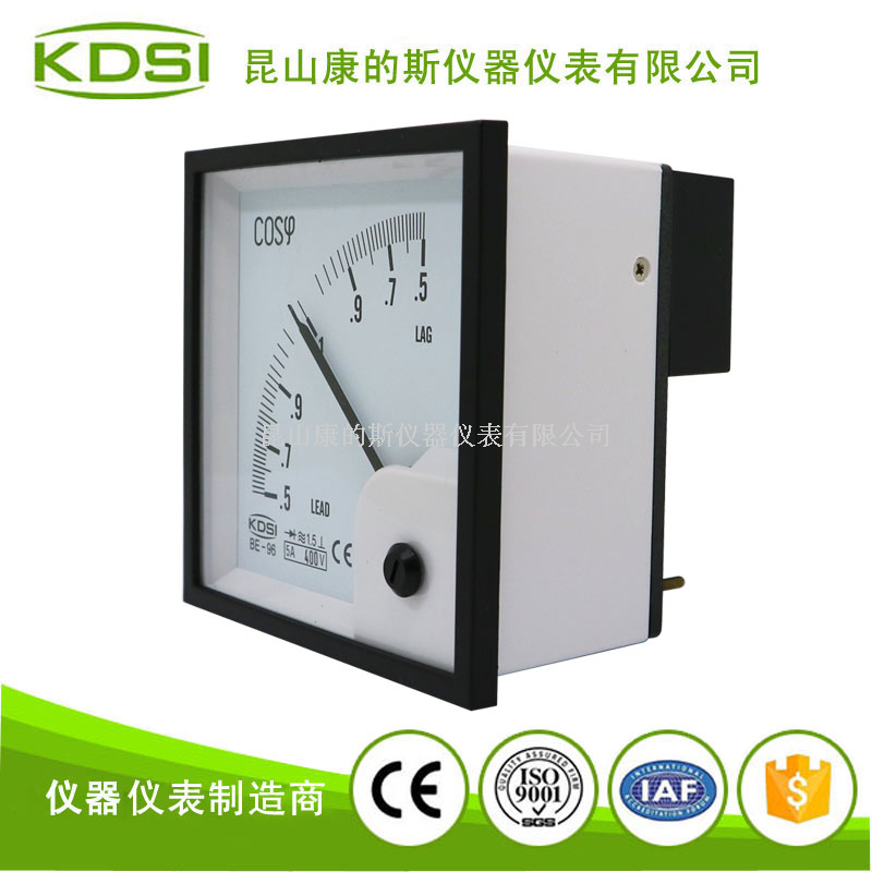 指针式功率因素表BE-96 COA 5A 440V-2