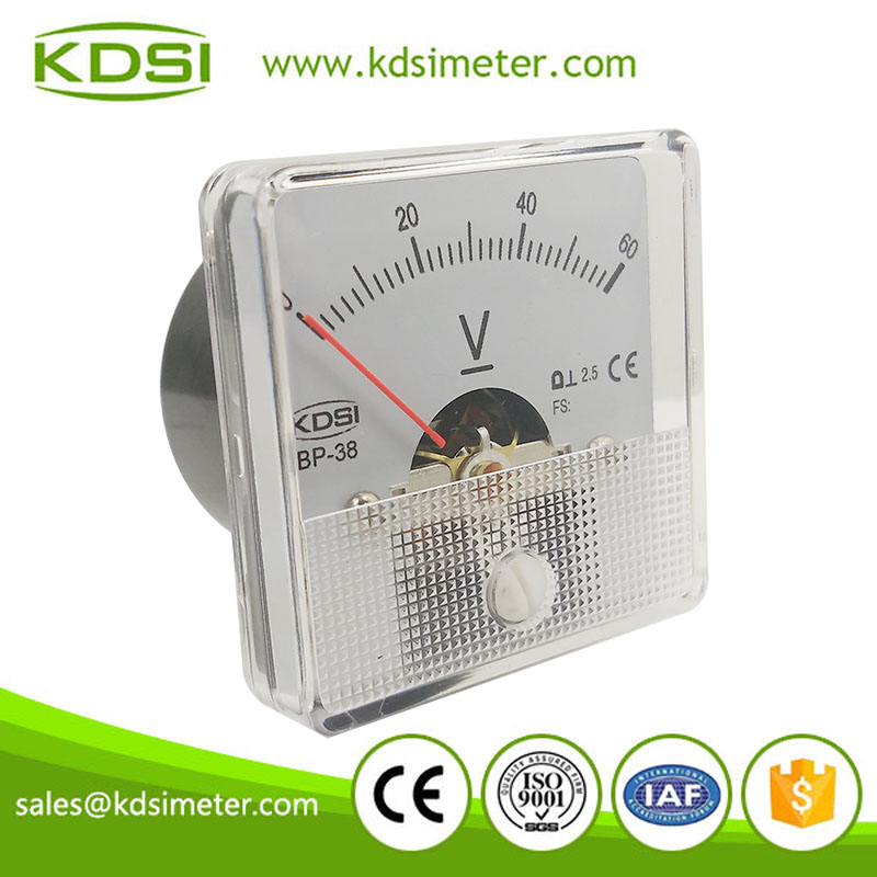 指针式直流电压测量仪 BP-38 DC60V-1