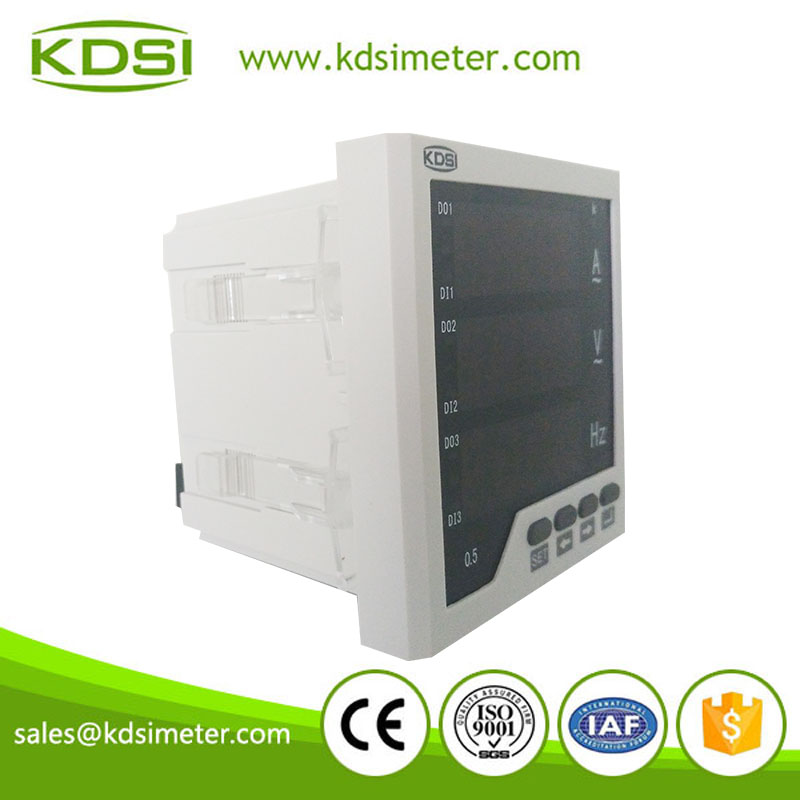 BE96 单相电流电压频率组合表-1