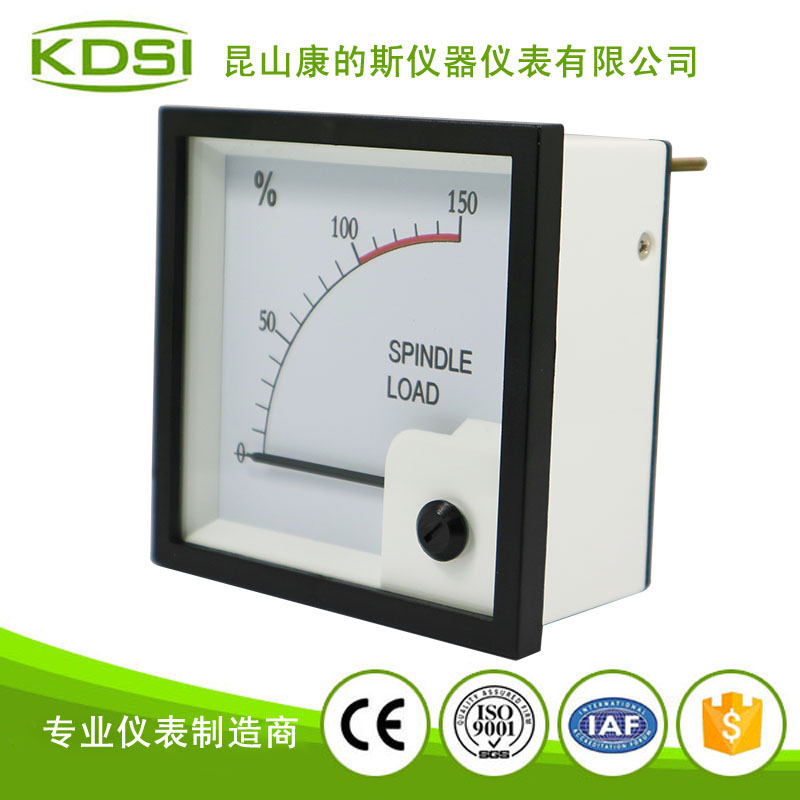 指针式负载表BE-80 DC10V 150%-1