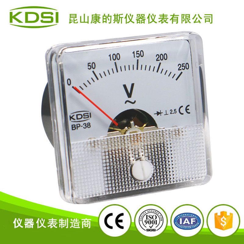 指针式交流必一·运动(BSports)官方网站
 BP-38 AC250V-2