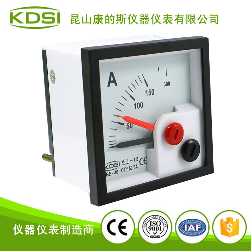 双指针式交流电流表头 BE-48 AC150-5A-2
