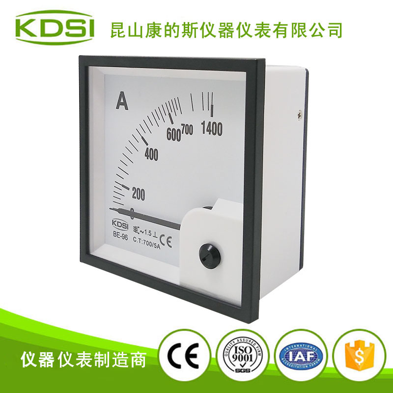 指针式交流安培表 BE-96 AC700-5A-2