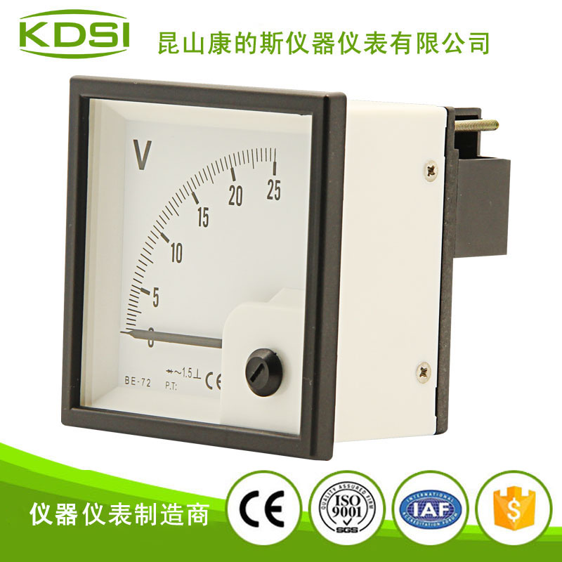 指针式整流型交流必一·运动(BSports)官方网站
 BE-72 AC25V-2