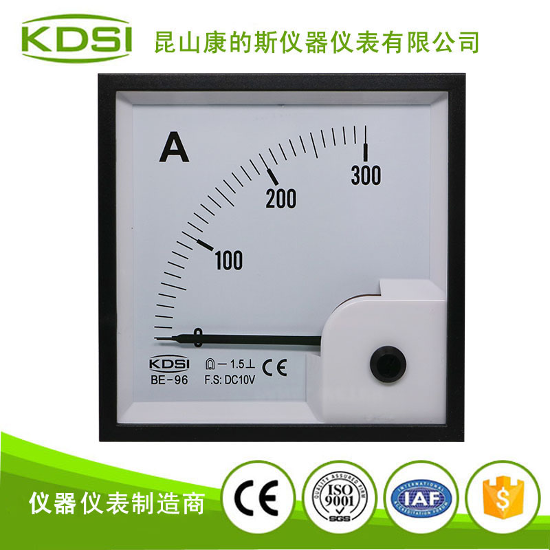 指针式直流电流表 BE-96 DC10V 300A