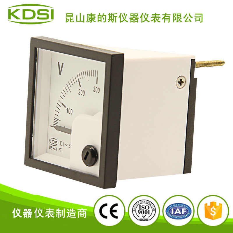 指针式交流必一·运动(BSports)官方网站
 BE-48 AC300V-2