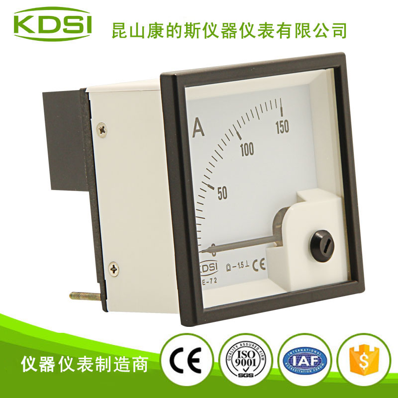 指针式直流电流表 BE-72 DC150A-1