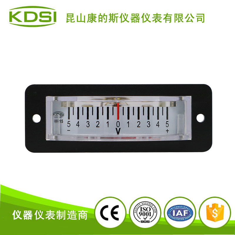 指针式直流必一·运动(BSports)官方网站
头 BP-15 DC -5V