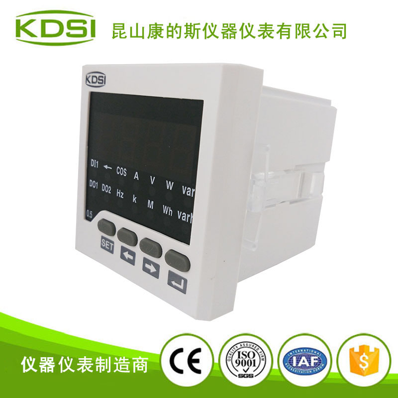 单相电流表BE-72 DC -60mV -200A DC48V-3