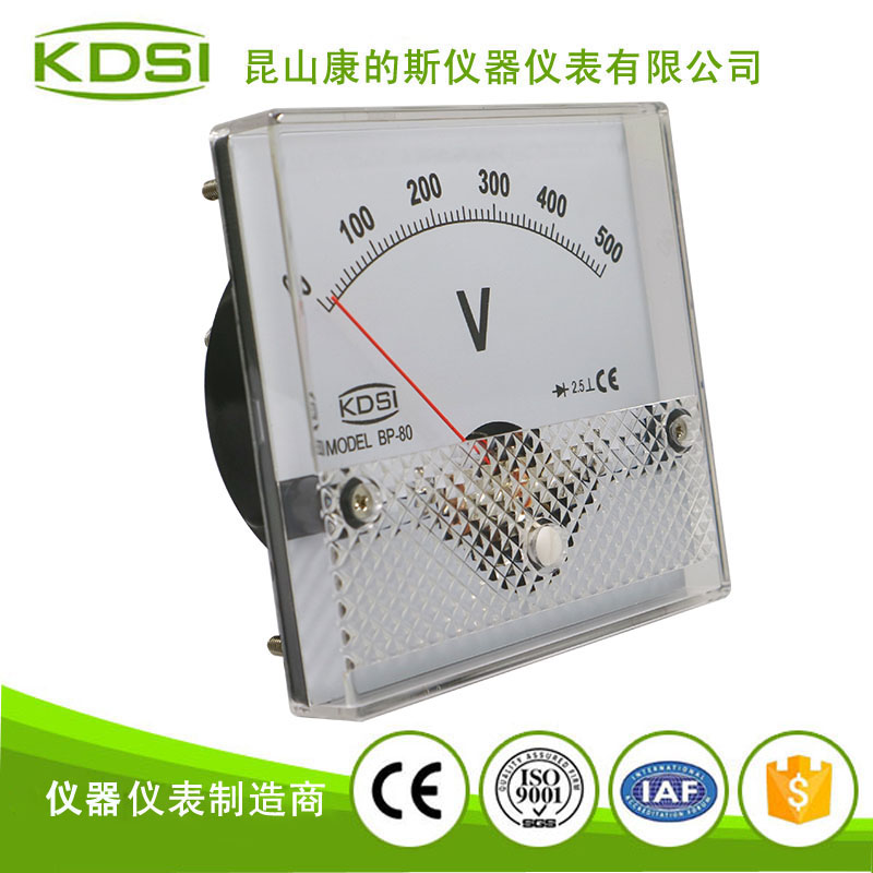 指针式交流必一·运动(BSports)官方网站
BP-80 AC500V整流式-2