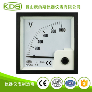 指针式交流电压表BE-80 AC1000V整流式