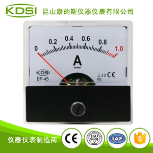 指針顯示電流測量儀表BP-45 DC1A