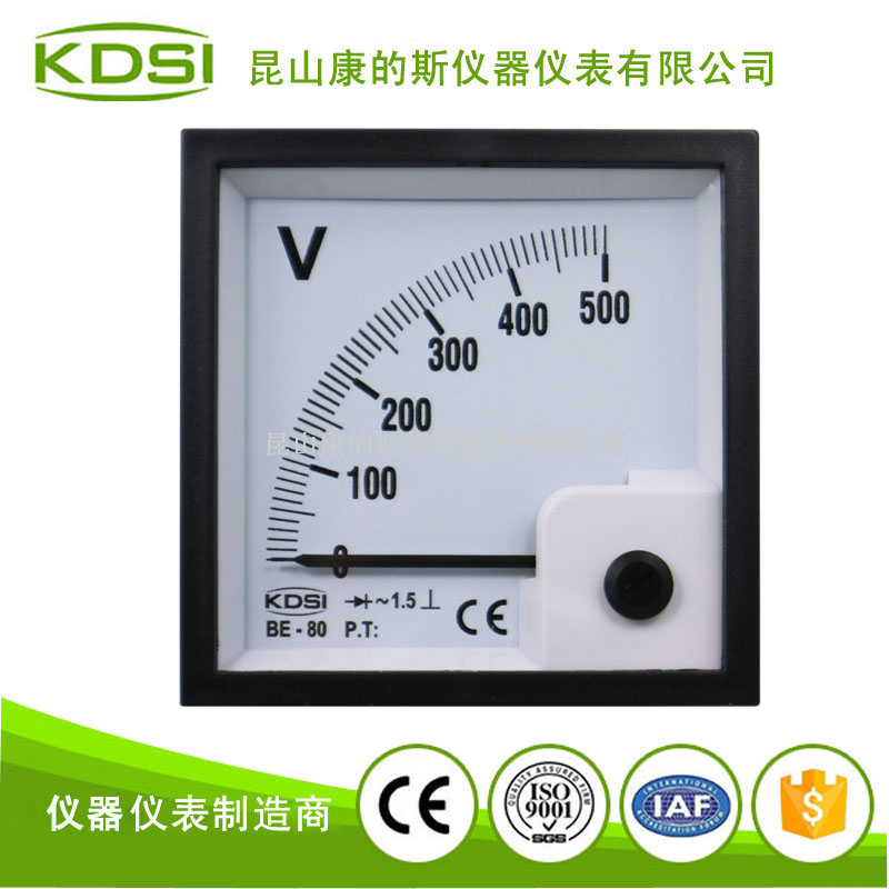 指针式交流必一·运动(BSports)官方网站
BE-80 AC500V整流式