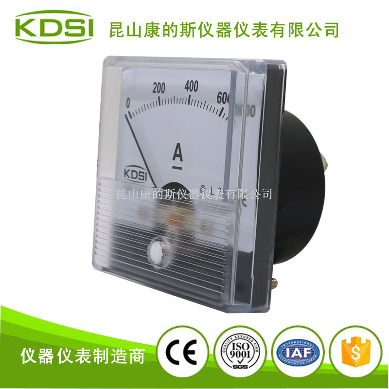 指针式直流电流表BP-60N DC60mV700A-2