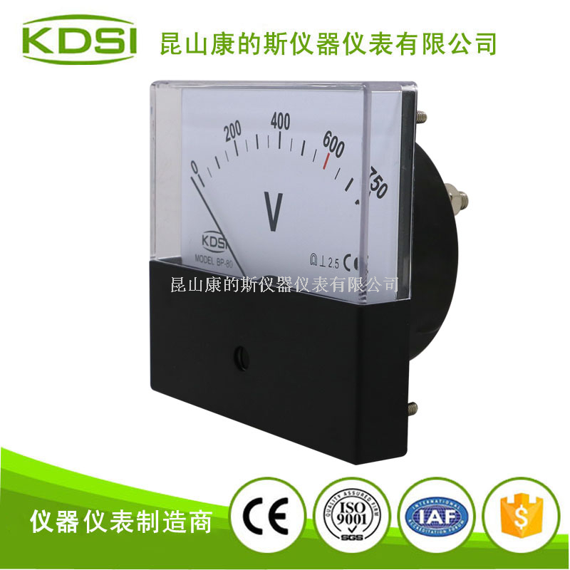 指针式直流必一·运动(BSports)官方网站
BP-80 DC750V-2