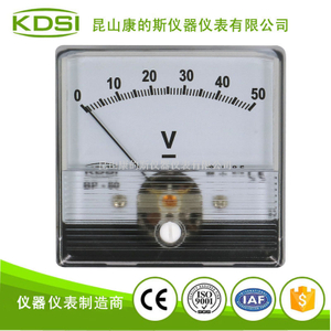  指针式电焊机电压测量仪表 BP-60N DC50V 