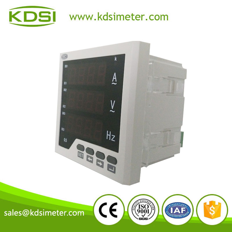 BE96 单相电流电压频率组合表-2