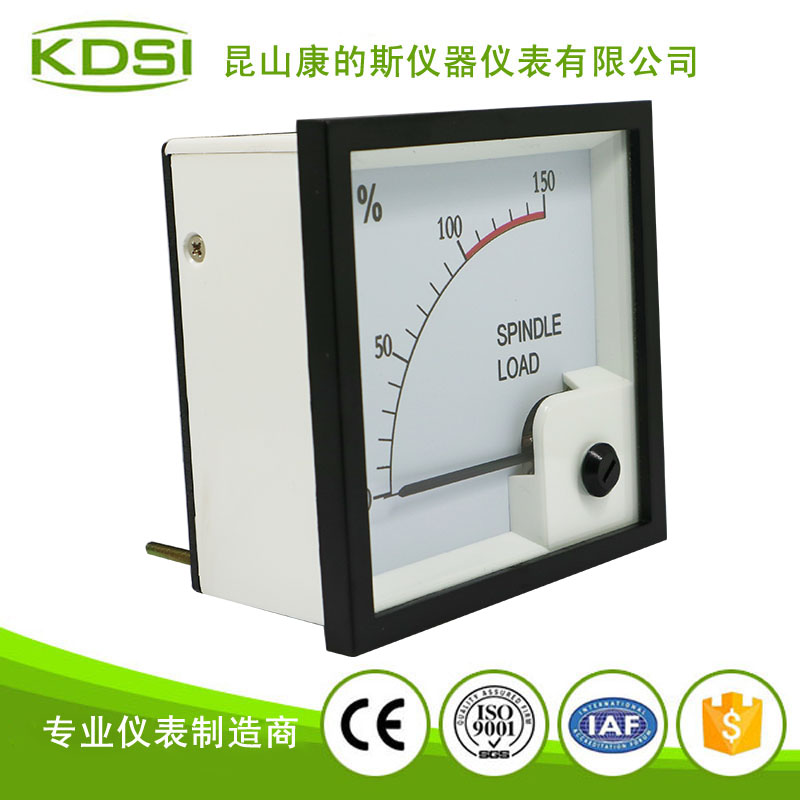 指针式负载表BE-80 DC10V 150%-2