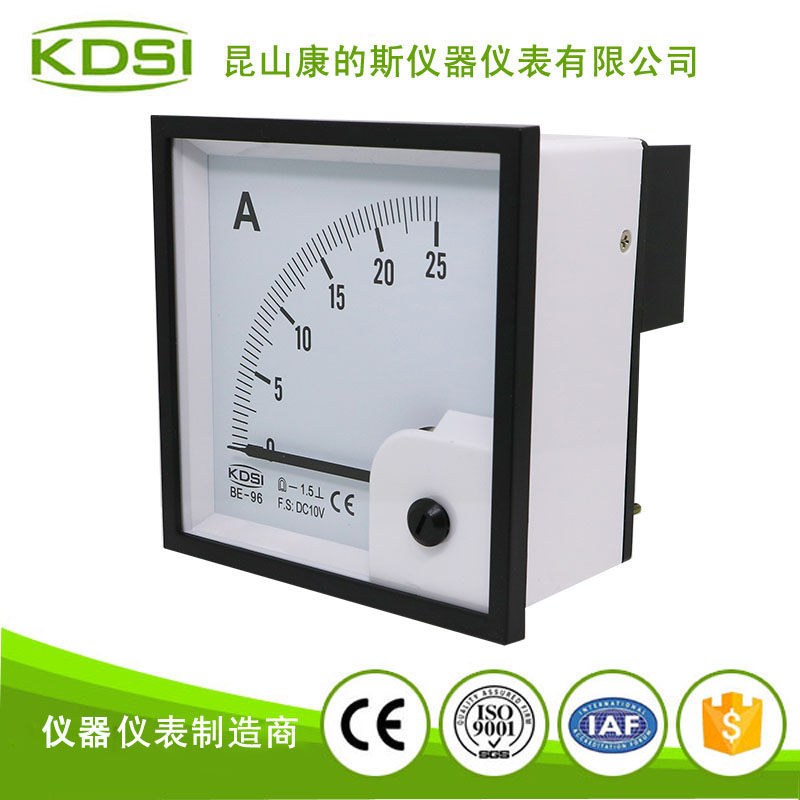 指针式直流电流表 BE-96 DC10V 25A-1