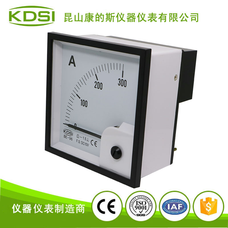 指针式直流电流表 BE-96 DC10V 300A-1