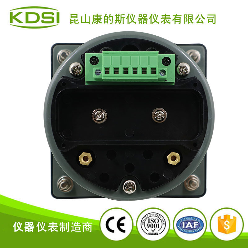 指针式直流电流表LS-110 DC4-20mA 160km/h绿光