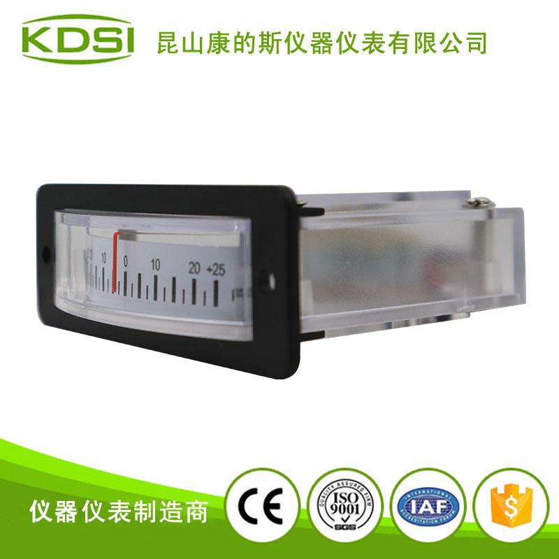 指针式槽型电流表BP-15 DC -25uA-1