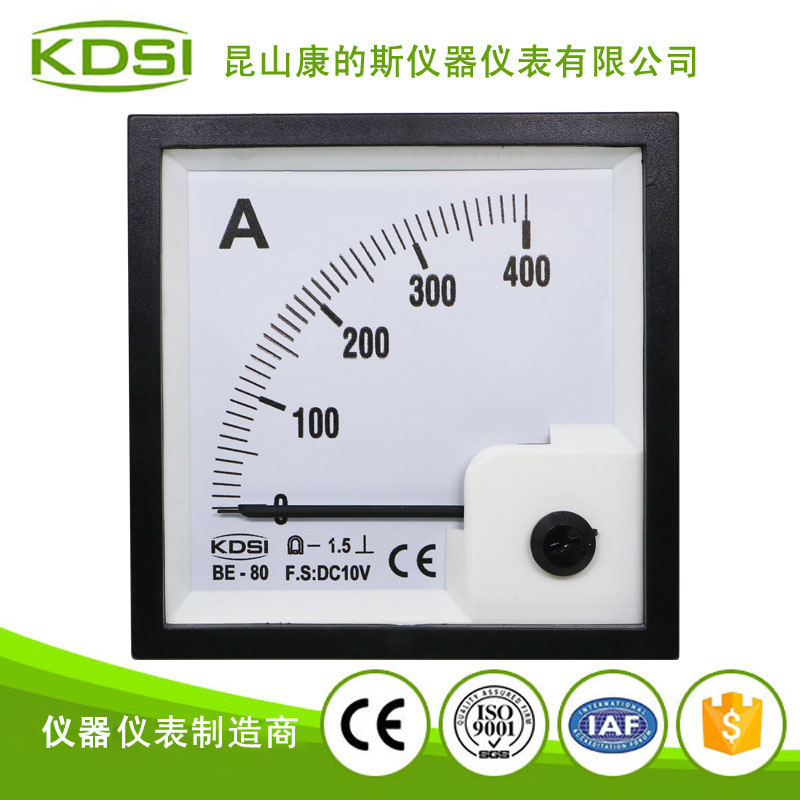 指针式直流电流表 BE-80 DC10V 400A