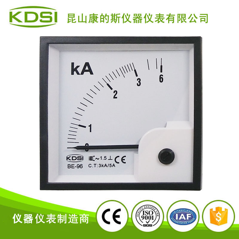 指针式交流安培表 BE-96 AC3KA-5A