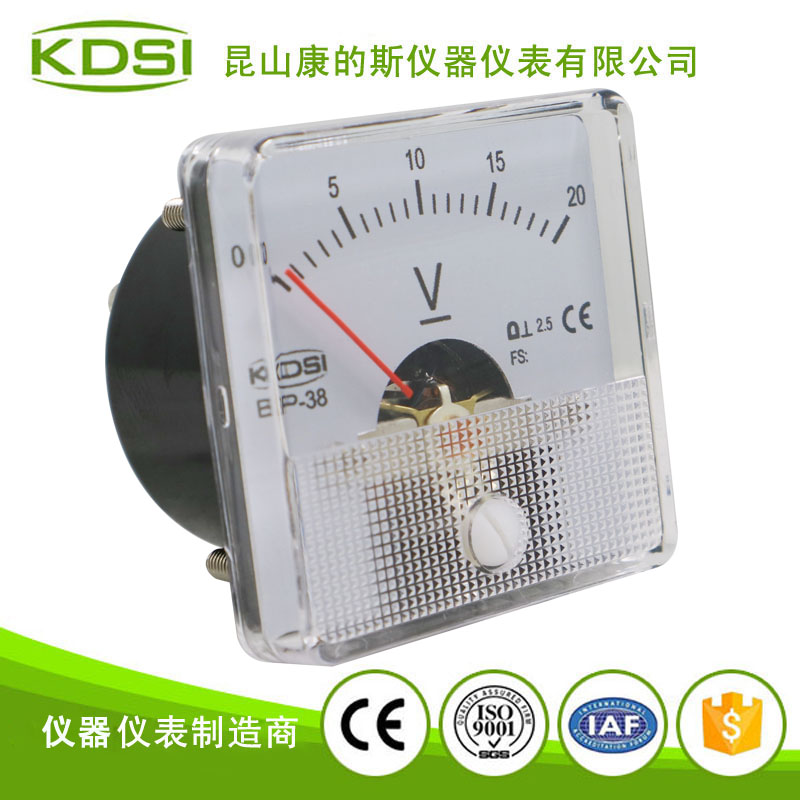 指针式直流必一·运动(BSports)官方网站
 BP-38 DC20V-1