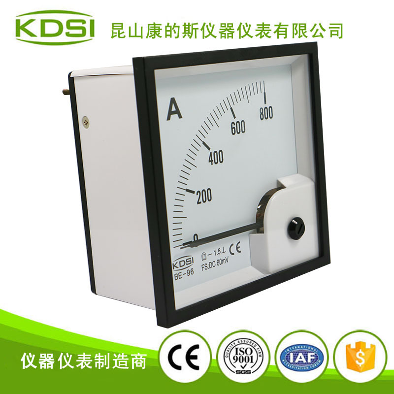 指针式直流电流表BE-96 DC60mV 800A-2