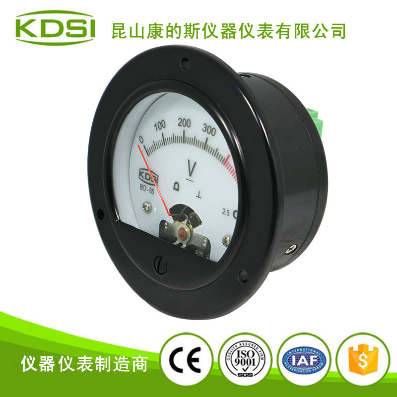 指针式直流必一·运动(BSports)官方网站
BO-65 DC500-6V-1
