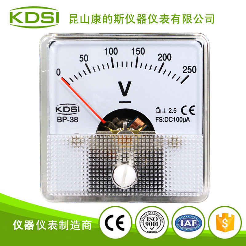 BP-38 DC100uA 250V