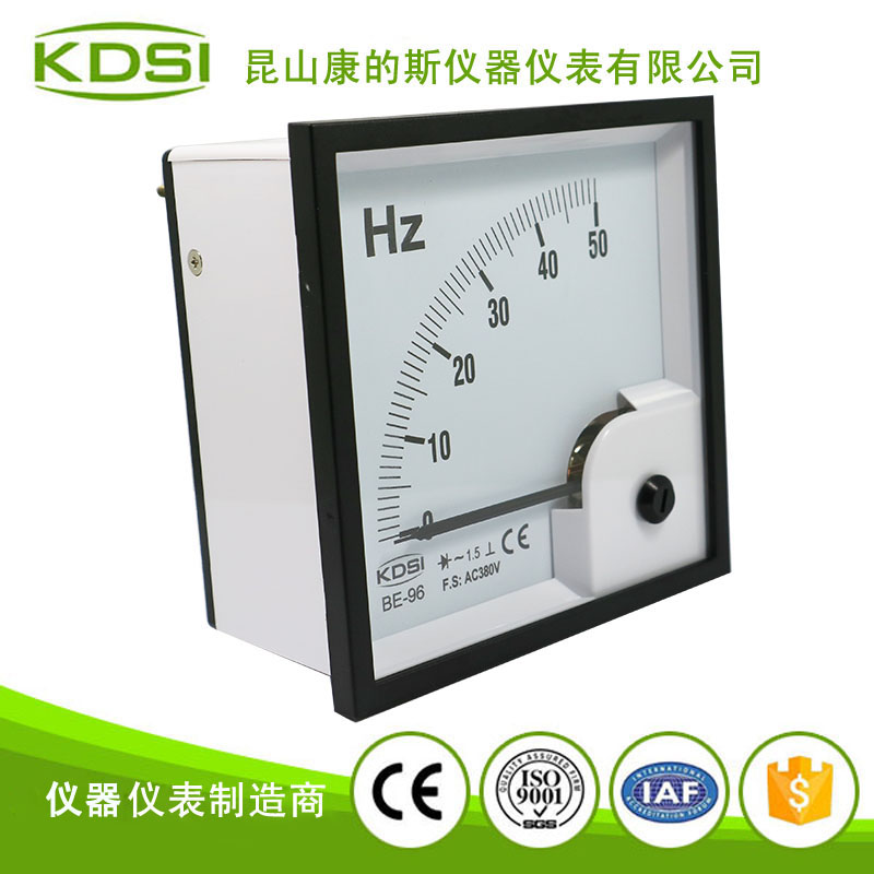 指针式频率表BE-96 AC380V 50HZ-2