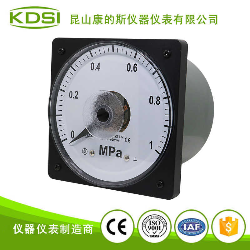 指针式直流压力表LS-110 4-20mA 1MPa-1