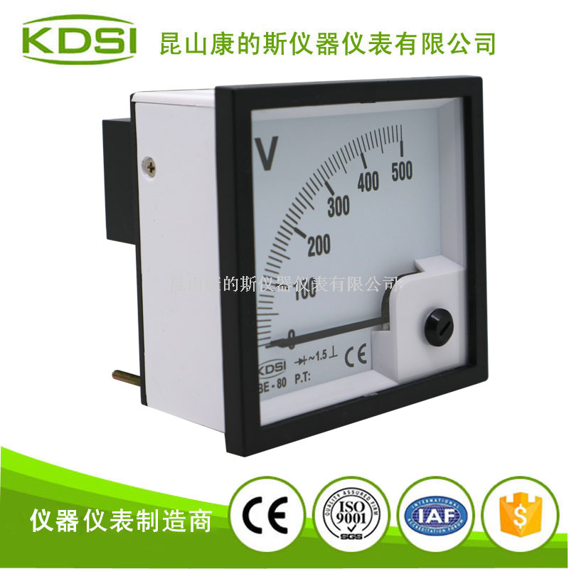 指针式交流必一·运动(BSports)官方网站
BE-80 AC500V整流式-1