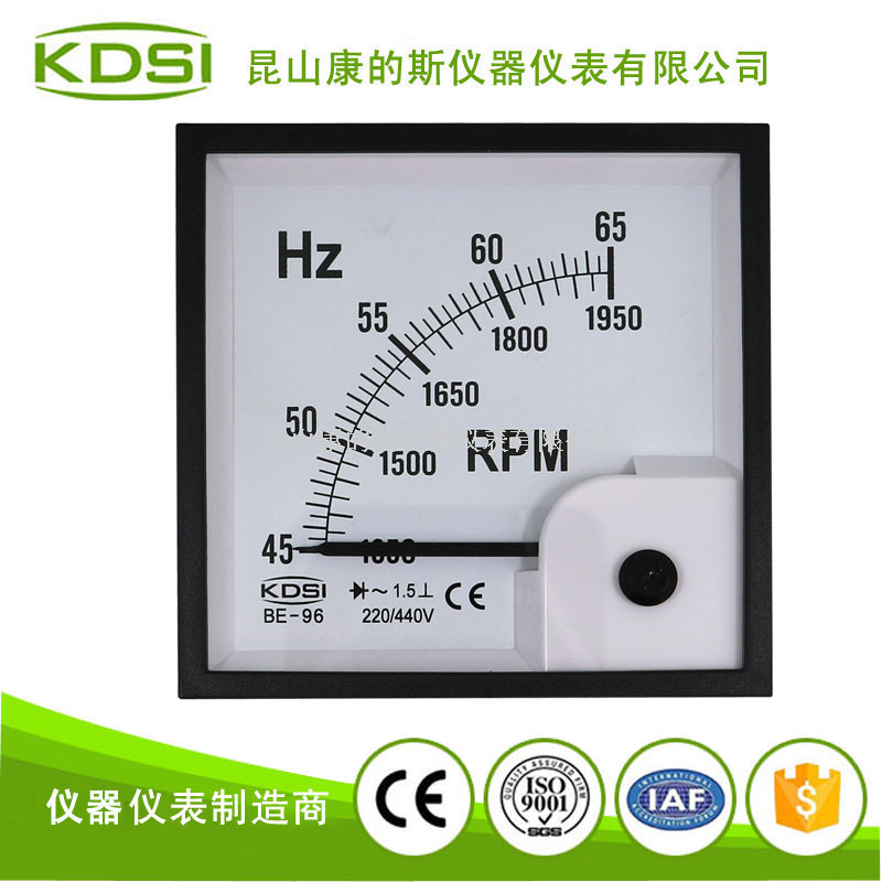 BE-96 45-55HZ 1350-1950RPM 220-440V